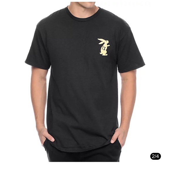 Empyre Lucky Day Black Tee - Picture 2 of 7